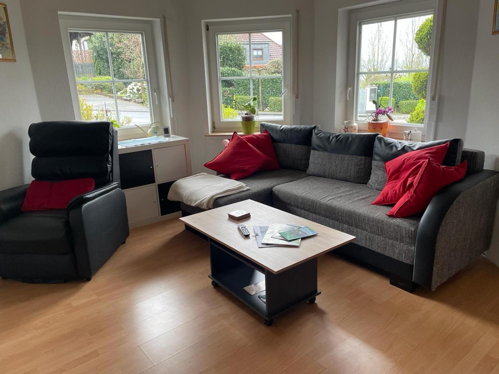 Ferienwohnung Domiziel Fuer 1 Bis 4 Personen Im Gruenen Hamm  Exterior photo